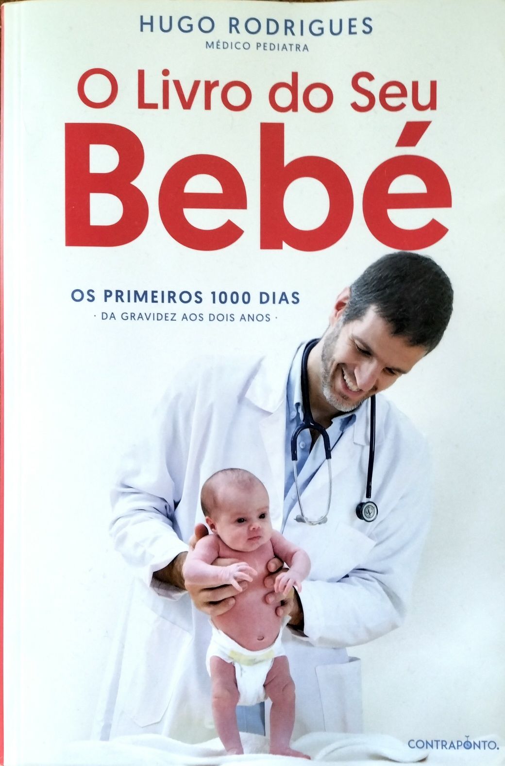 Livro "O livro do seu bebê"