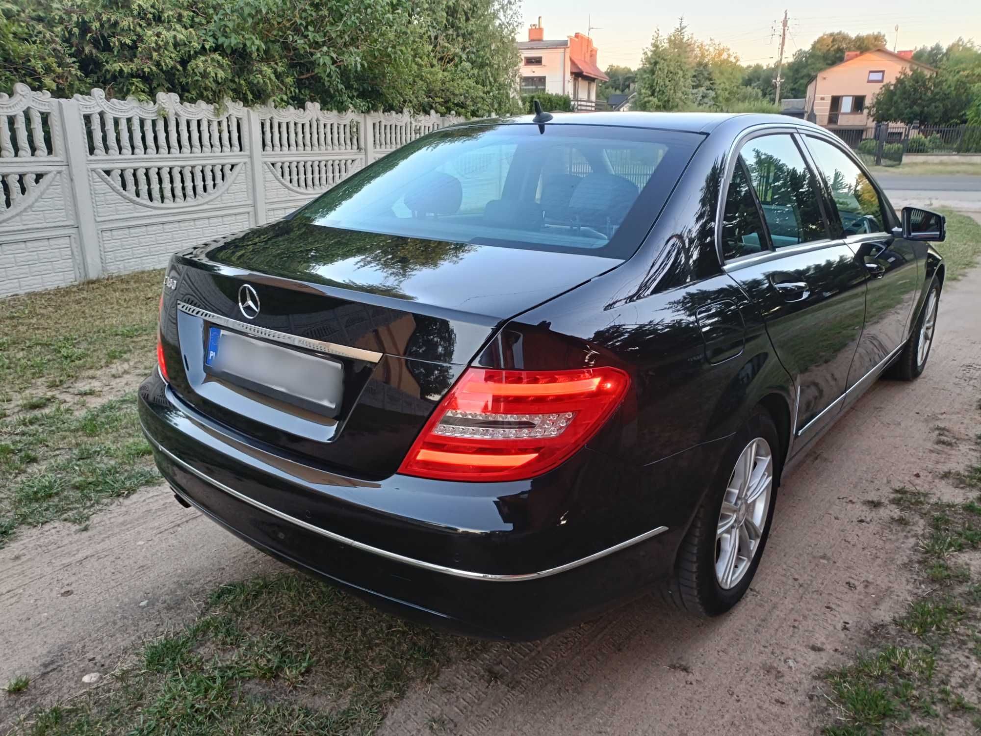 Mercedes c-klasa w204 LIFT 2013 rok, 1.6 benzyna 156 KM, AUTOMAT!