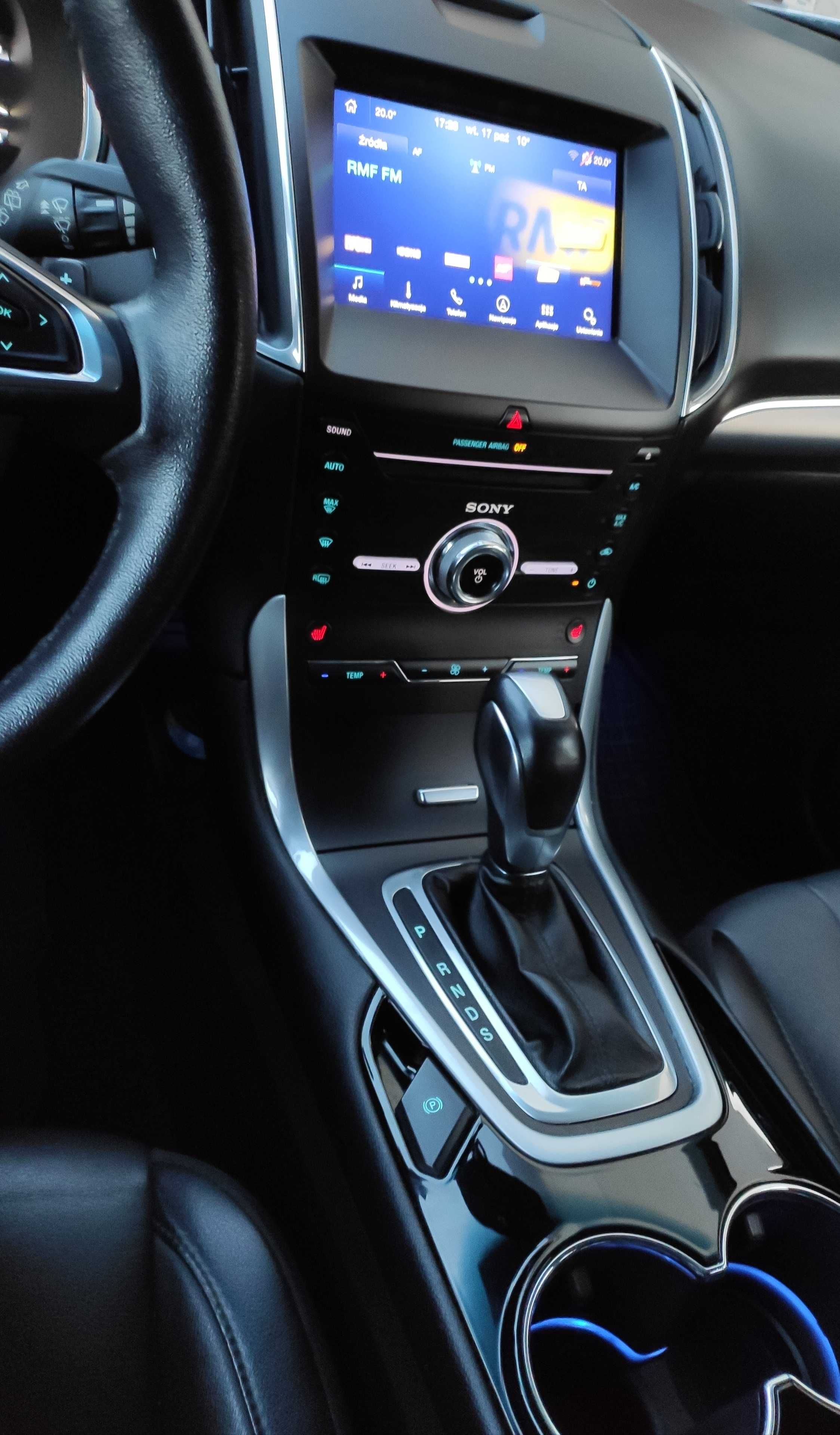 Ford EDGE TITANIUM 2018 4x4 19" sync3 keyless navi PL zamiana