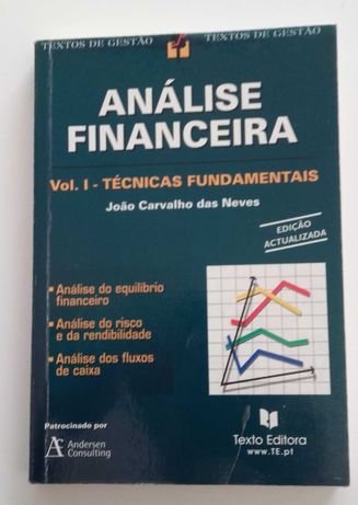 Análise Financeira - Técnicas Fundamentais