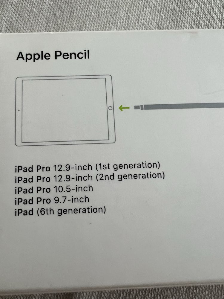 Apple Pencil model A 1603