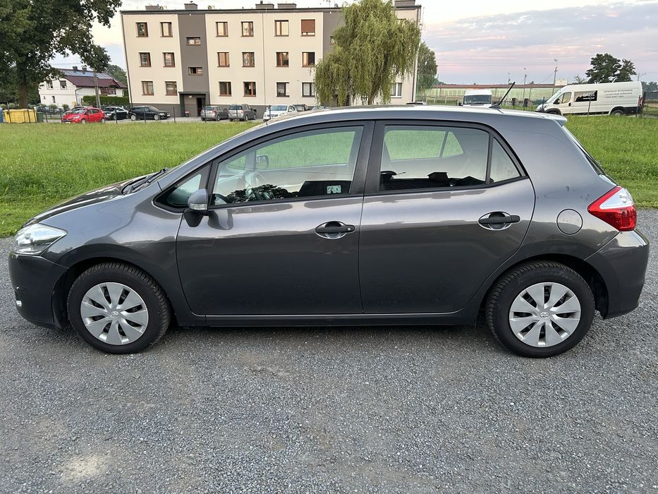 Toyota Auris 2011 - druga wlaścicielka