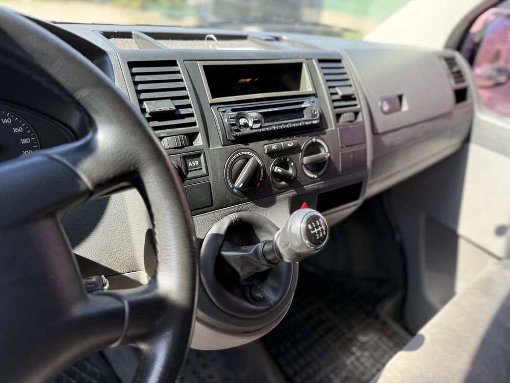 Volkswagen T5 груз/пасс