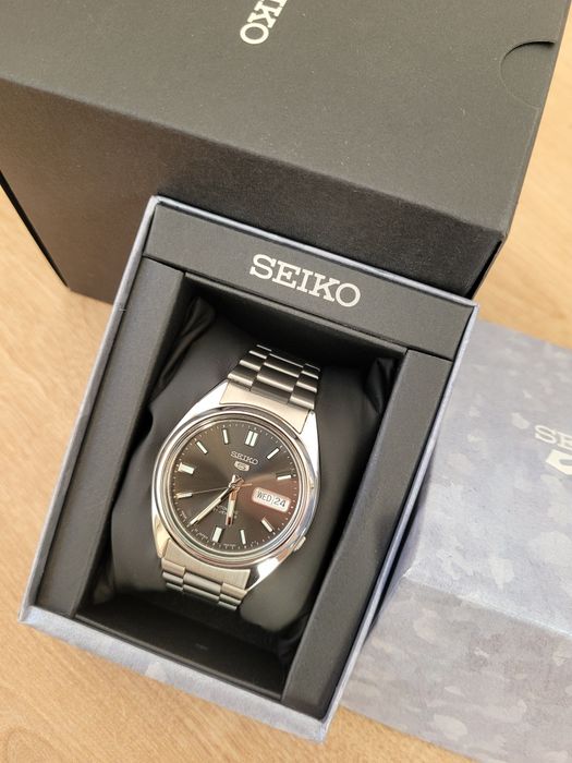 Seiko SNXS79j1 Made in Japan piękny stan na gwarancji - ochrona szkła