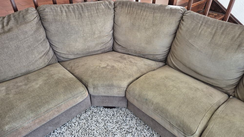 IKEA TIDAFORS Sofa de canto + poltrona