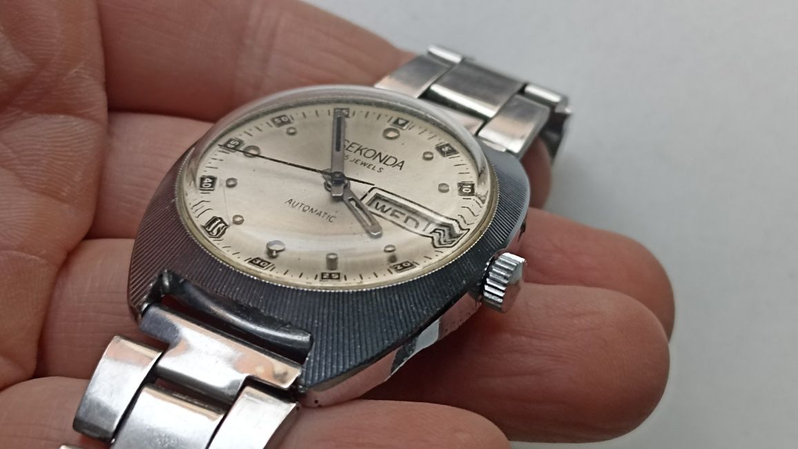 Годинник часы Sekonda Слава 2427 automatic СССР