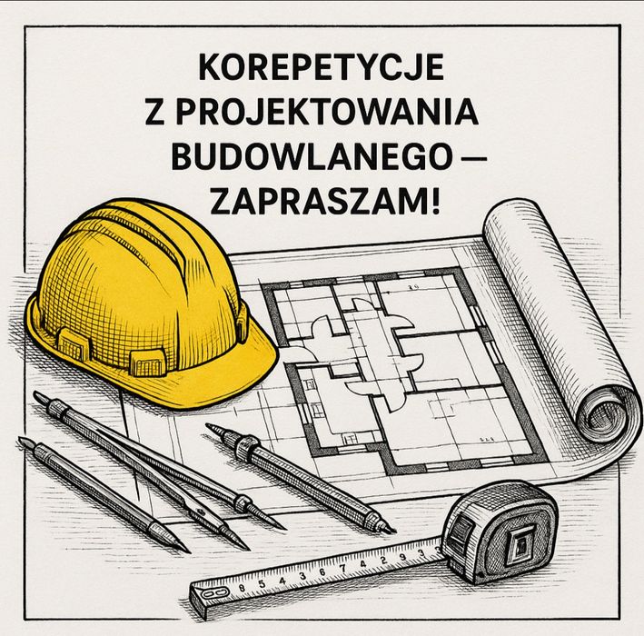 Konstrukcje, projekty, korepetycje budownictwa i geotechnika