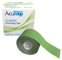 Kinesiology Tape ACUTOP 5cm plastry medyczne - zielony- dł. 5 m - NOWE