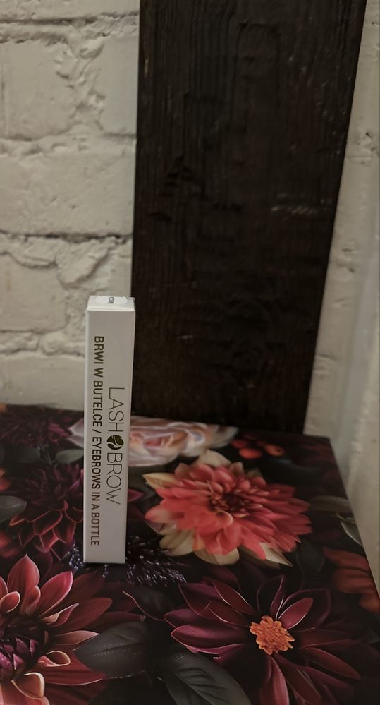 Lash brow brwi w butelce mocca