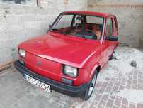 Sprzedam Fiat 126p po remoncie blacharsko lakierniczym.