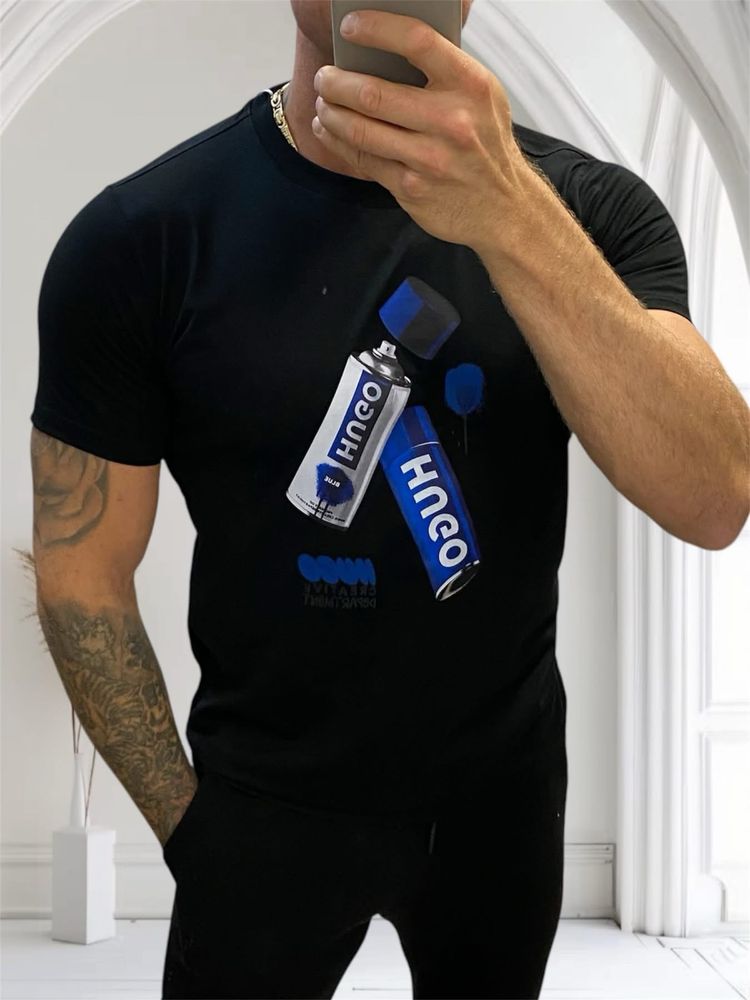T-shirt koszulka Hugo Boss Xl