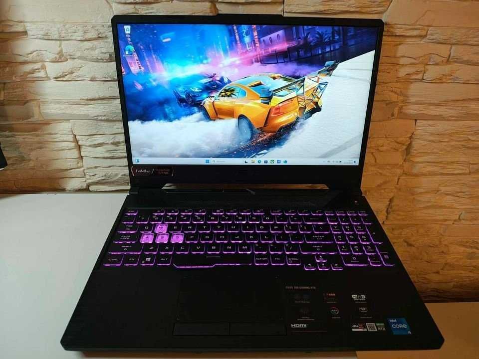 GAMINGOWY Laptop ASUS TUF GAMING-144Hz i5 12x4.50Ghz,16GB,RTX3050Ti