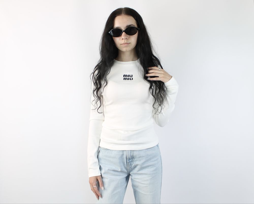 Жіночий Miu Miu лонгслів