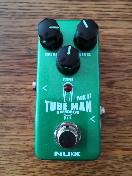 Overdrive Tube Man