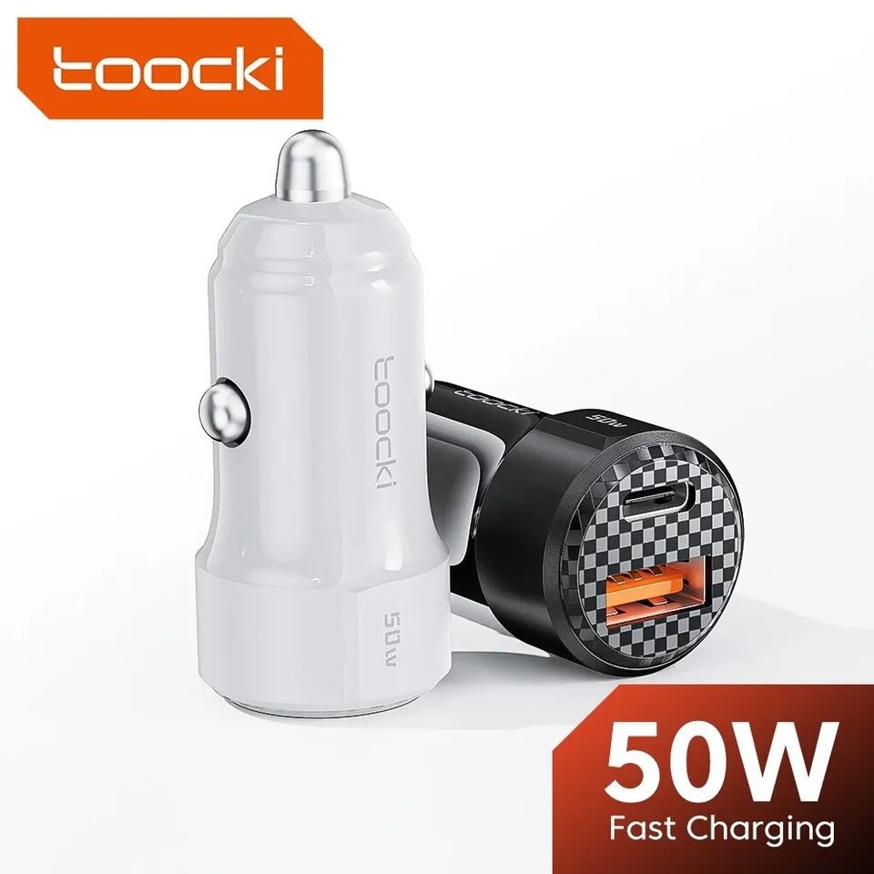 Автомобільне заряде для телефона Toocki