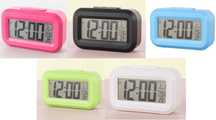 DOL-2108 Часы LED будильник с подсветкой, календарем и температурой