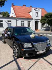 Auto do ślubu i na wesele - Chrysler 300c