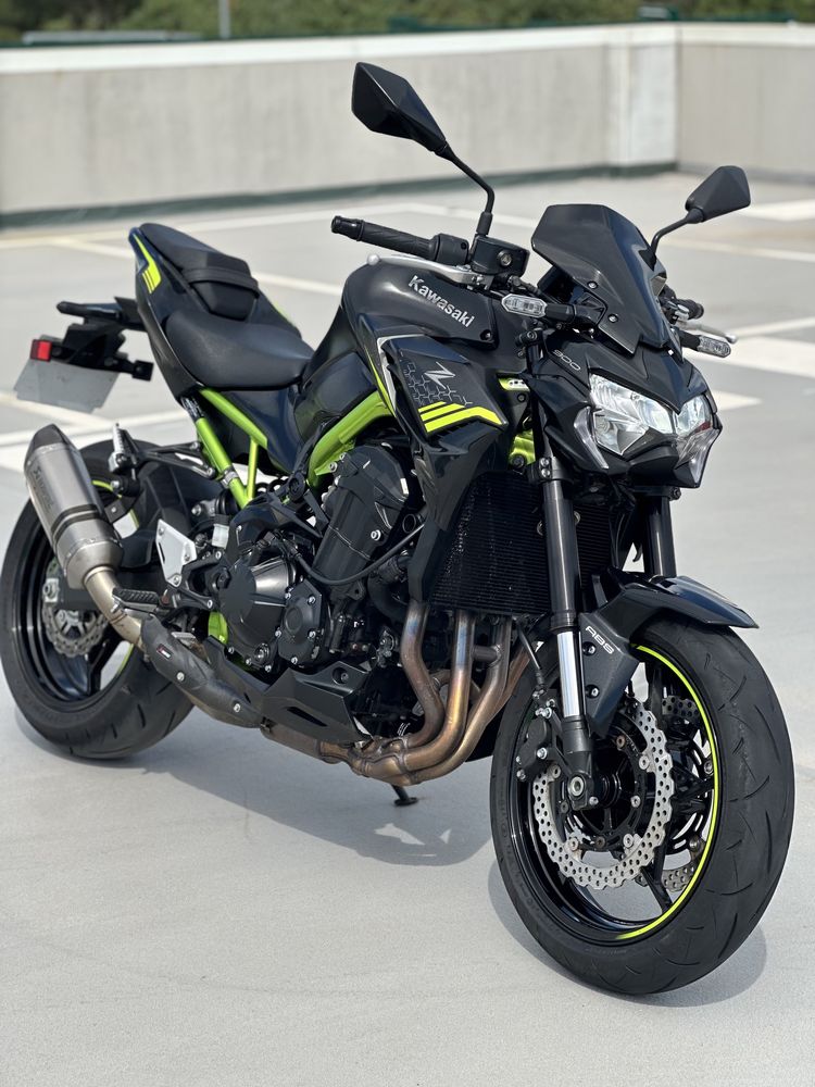 KAWASAKI Z900 Performance - 2021, 4.100kms [Modelo Novo] 146€/Mês