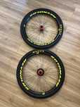 Downhill / dh / koła 27.5” / industry nine i9 / reynolds carbon