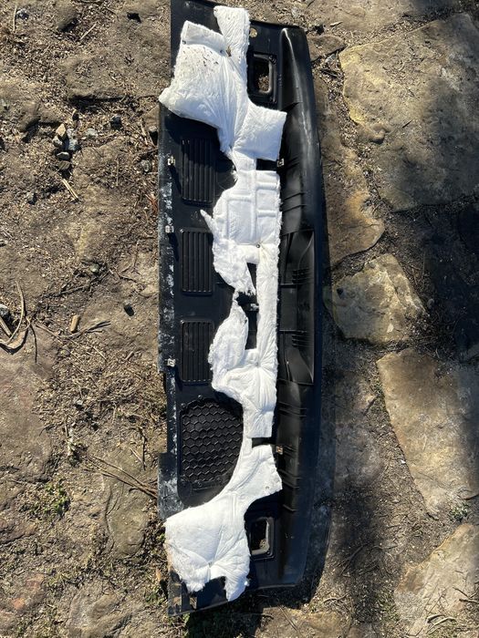 Chevrolet corvette c7 stingray tylna ściana bagażnika obudowa