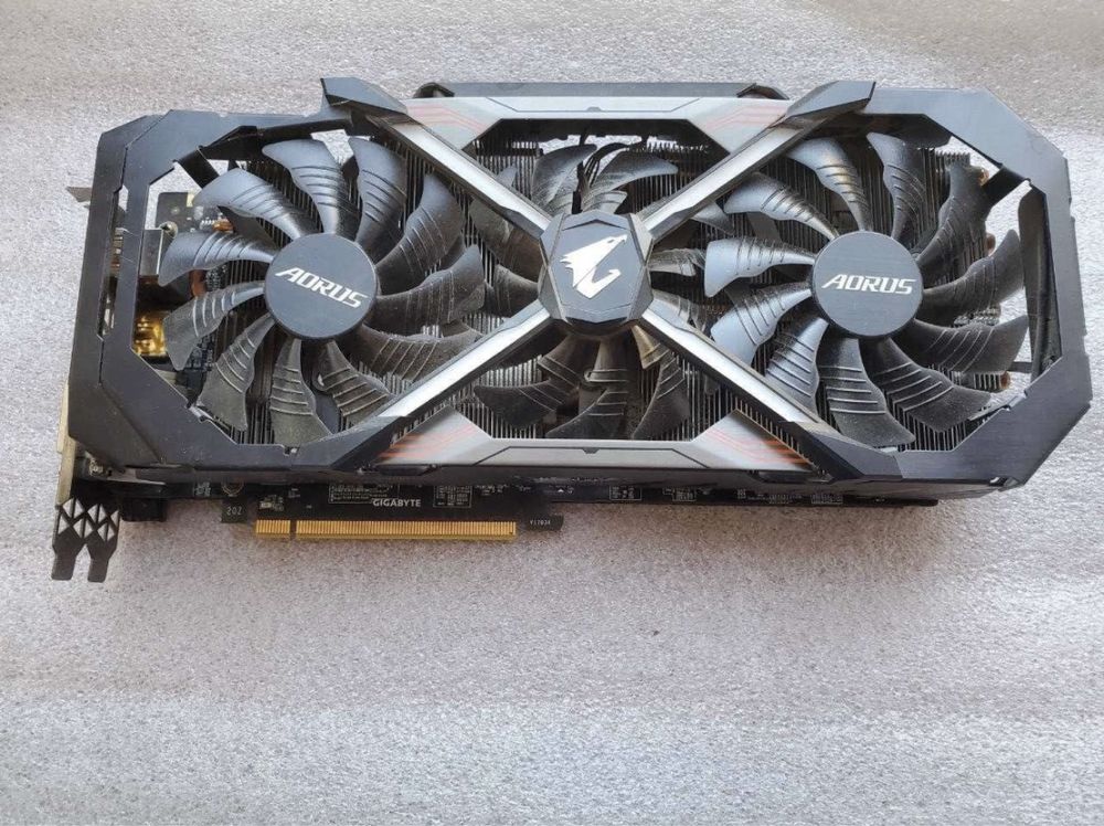 Видеокарта GeForce GTX 1080 Ti