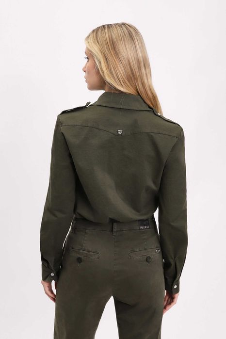 Włoska nowa koszula PLEASE