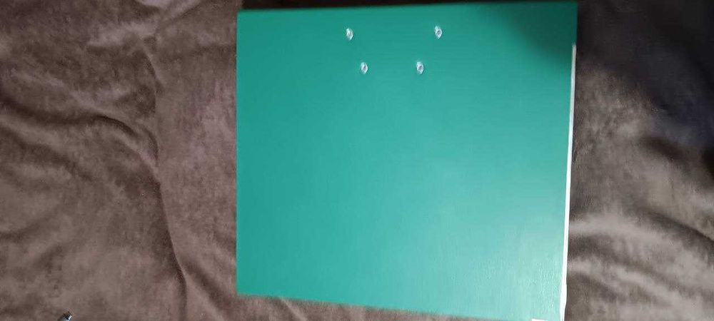 Папка для бумаг Папка реестратор зеленая для документов сегрегатор