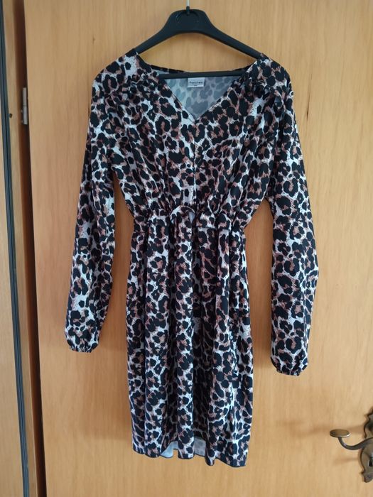 Sukienka S/M Panterka