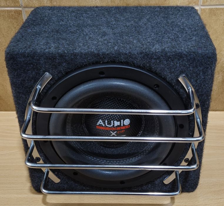 Mały subwoofer pod siedzenie bus 1400W Podwójna Cewka Tuba Sub Basowa