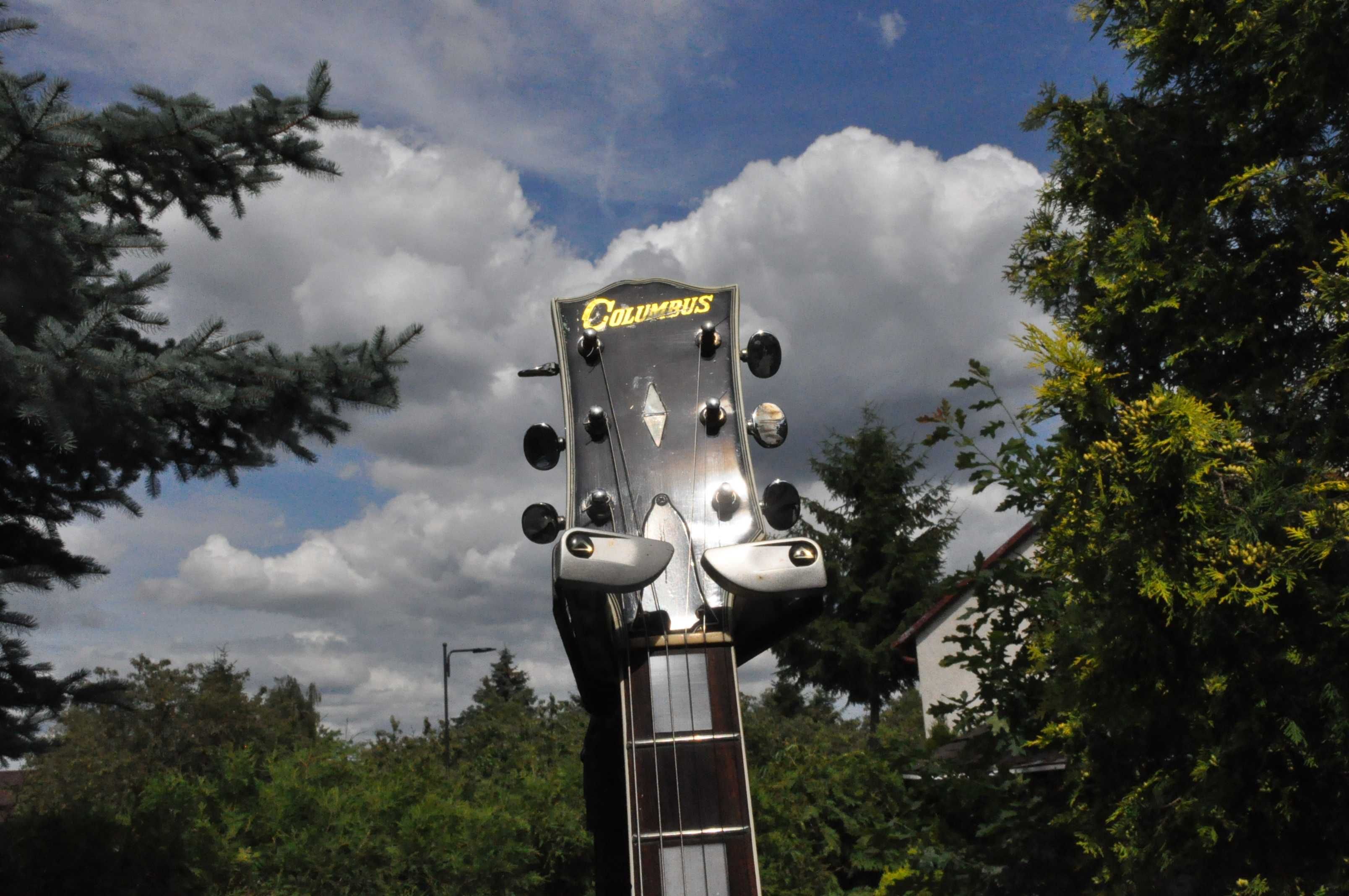 Columbus Les Paul gitara z lat 70 -tych
