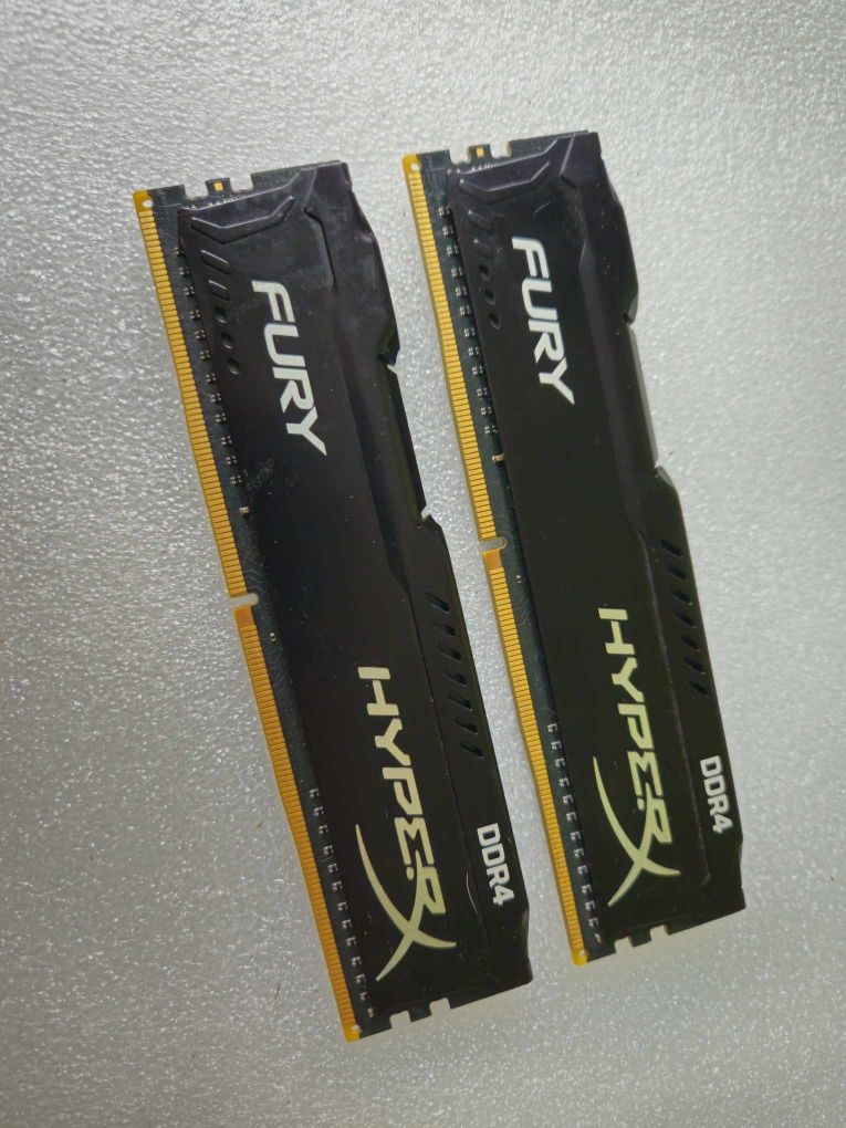 Kości hyperx fury ddr4 8gb