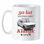 Kubek Na 50 Urodziny Śmieszny Prezent