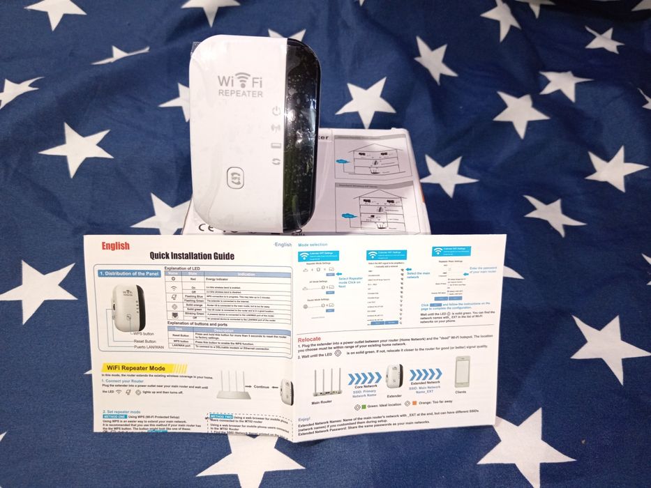 Репітер WIFI, подовжувач WIFI