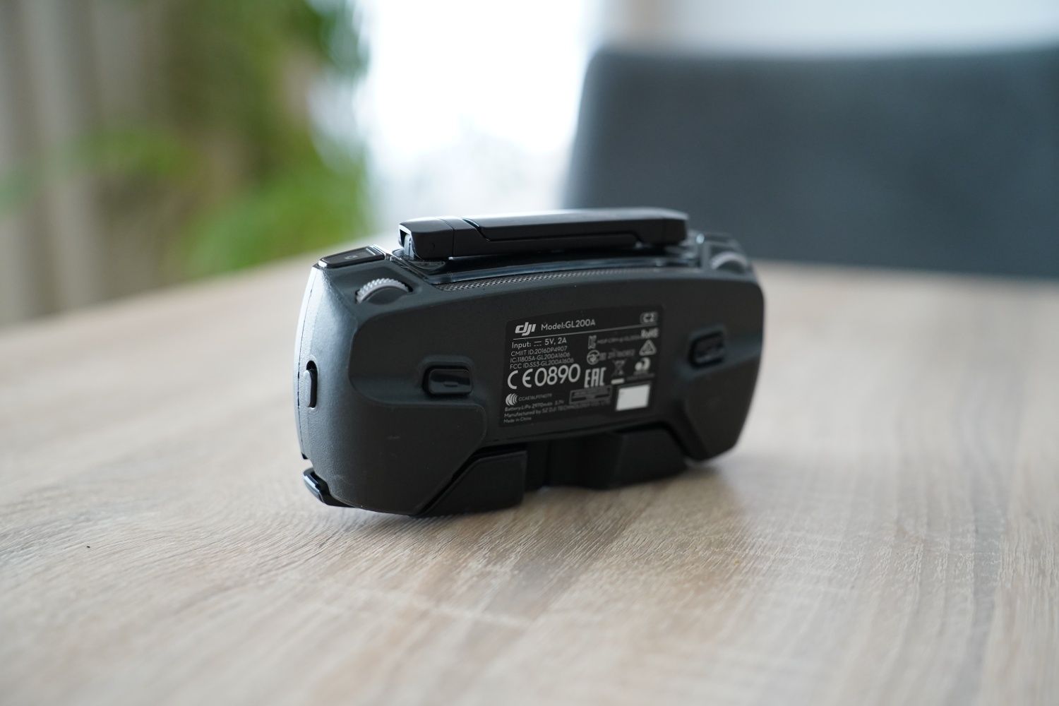 Kontroler pilot dji Mavic pro