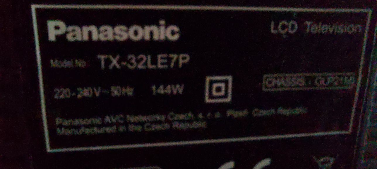 Telewizor panasonic Viera