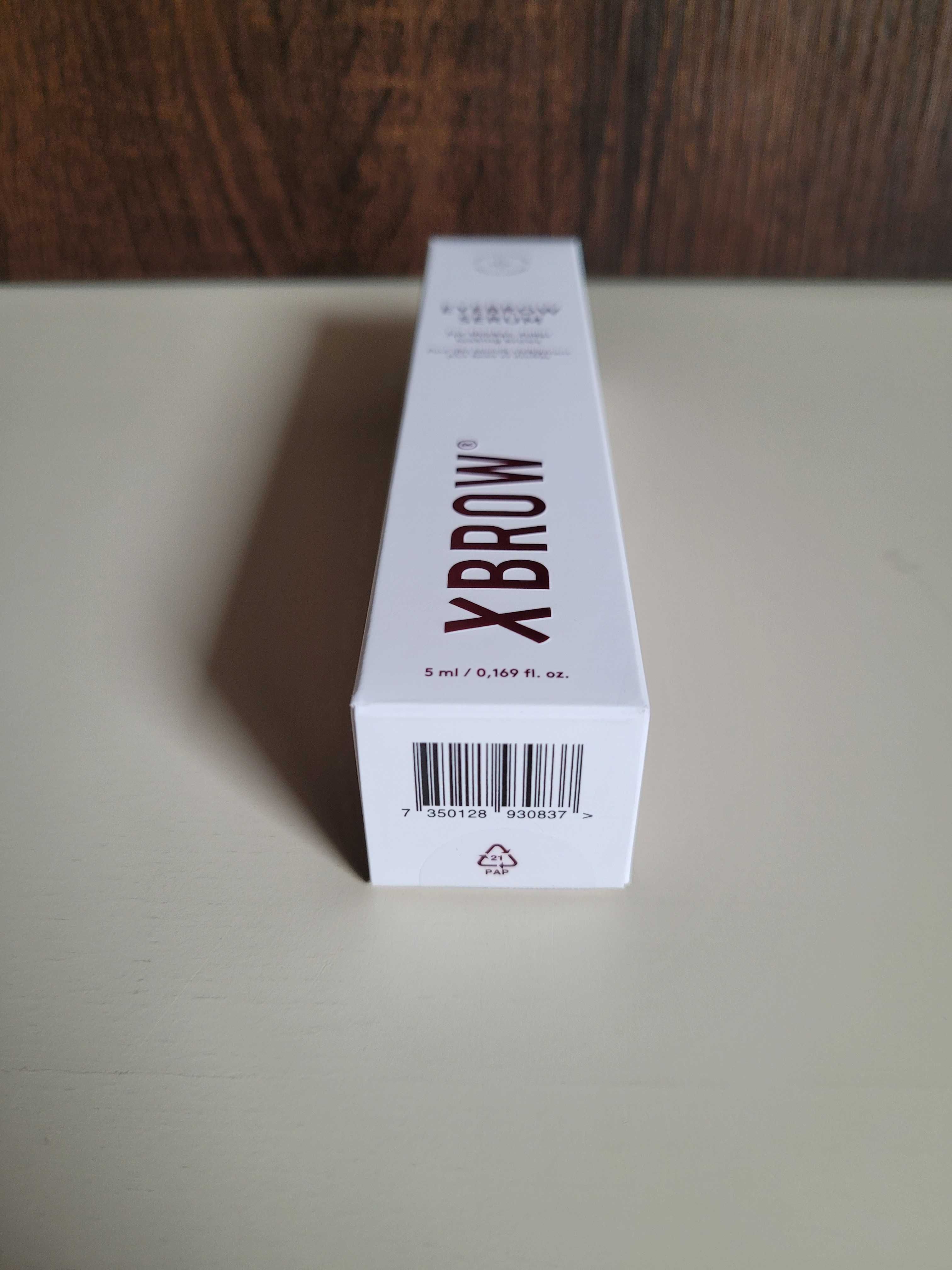 Xlash Xbrow Eyebrow Serum 5ml Porost Brwi