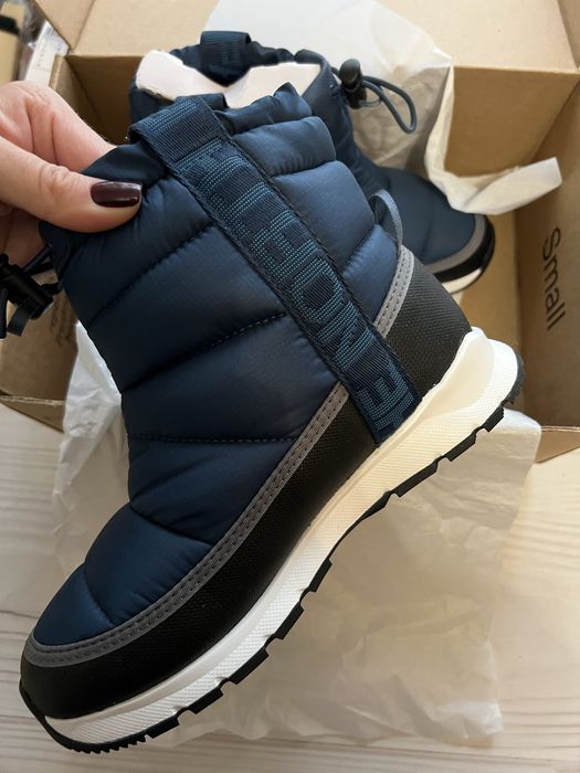 The North Face  детские зимние ботинки 35 размер 22 см