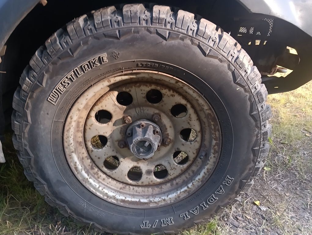 Opony Mt 215/75 r15