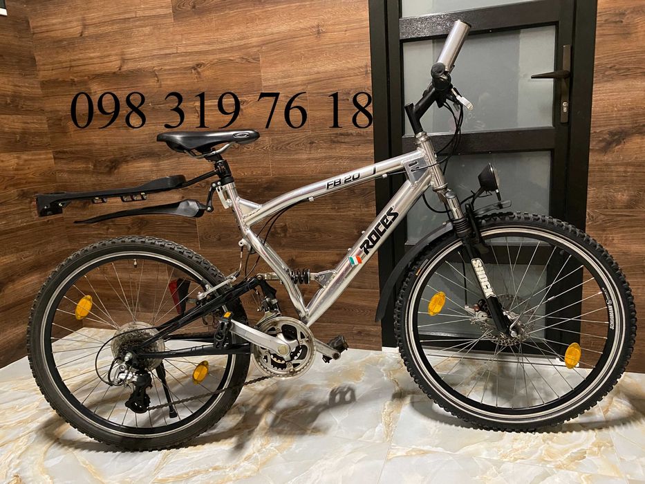 Продам б/у велосипед з Німеччини двухпідвіс