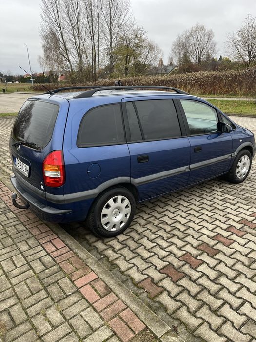 Opel Zafira A 1.8+LPG.7osob. 2002 rok.