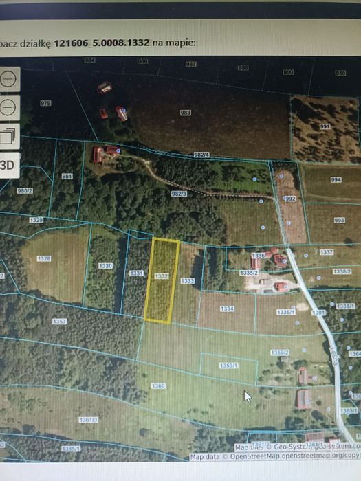 Działka na sprzedaż