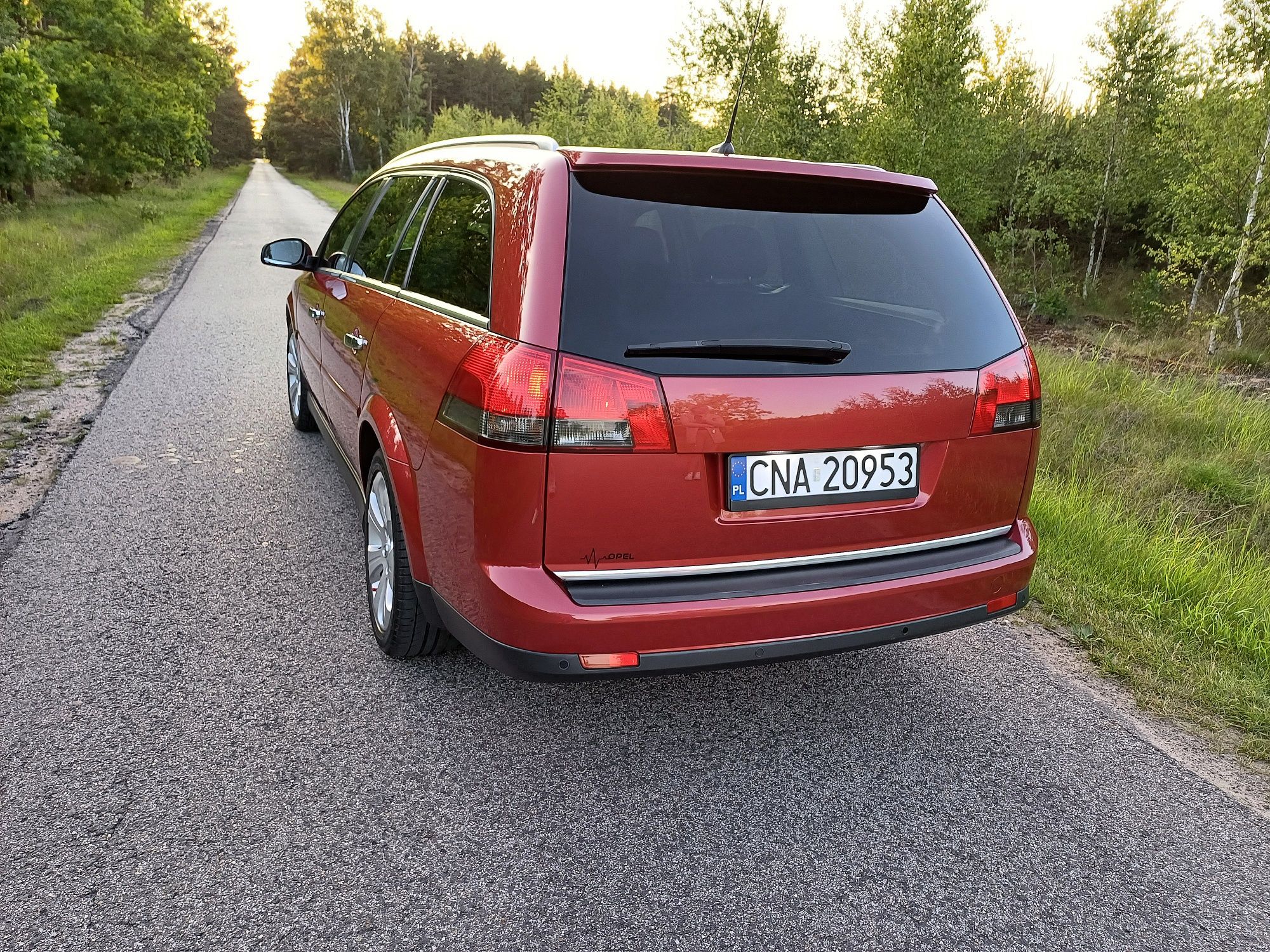 Opel Vectra 1.9 120 km CDTI skóra, xenon,elektryczna klapa,Zadbany