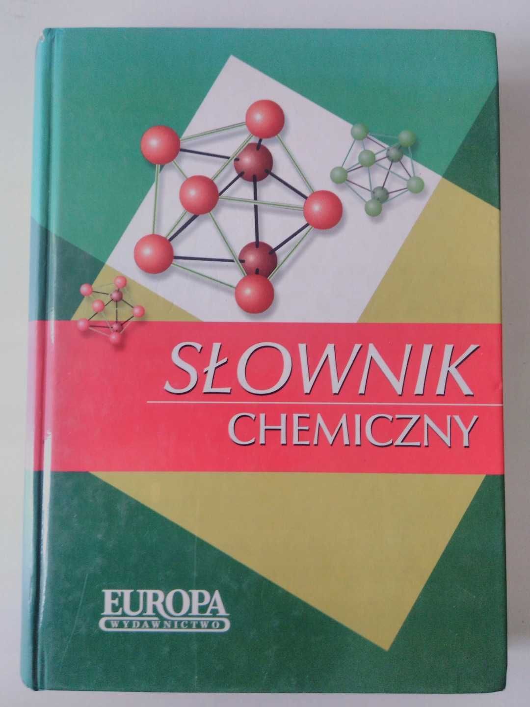 Słownik chemiczny Piotr Chmielewski, Adam Jezierski