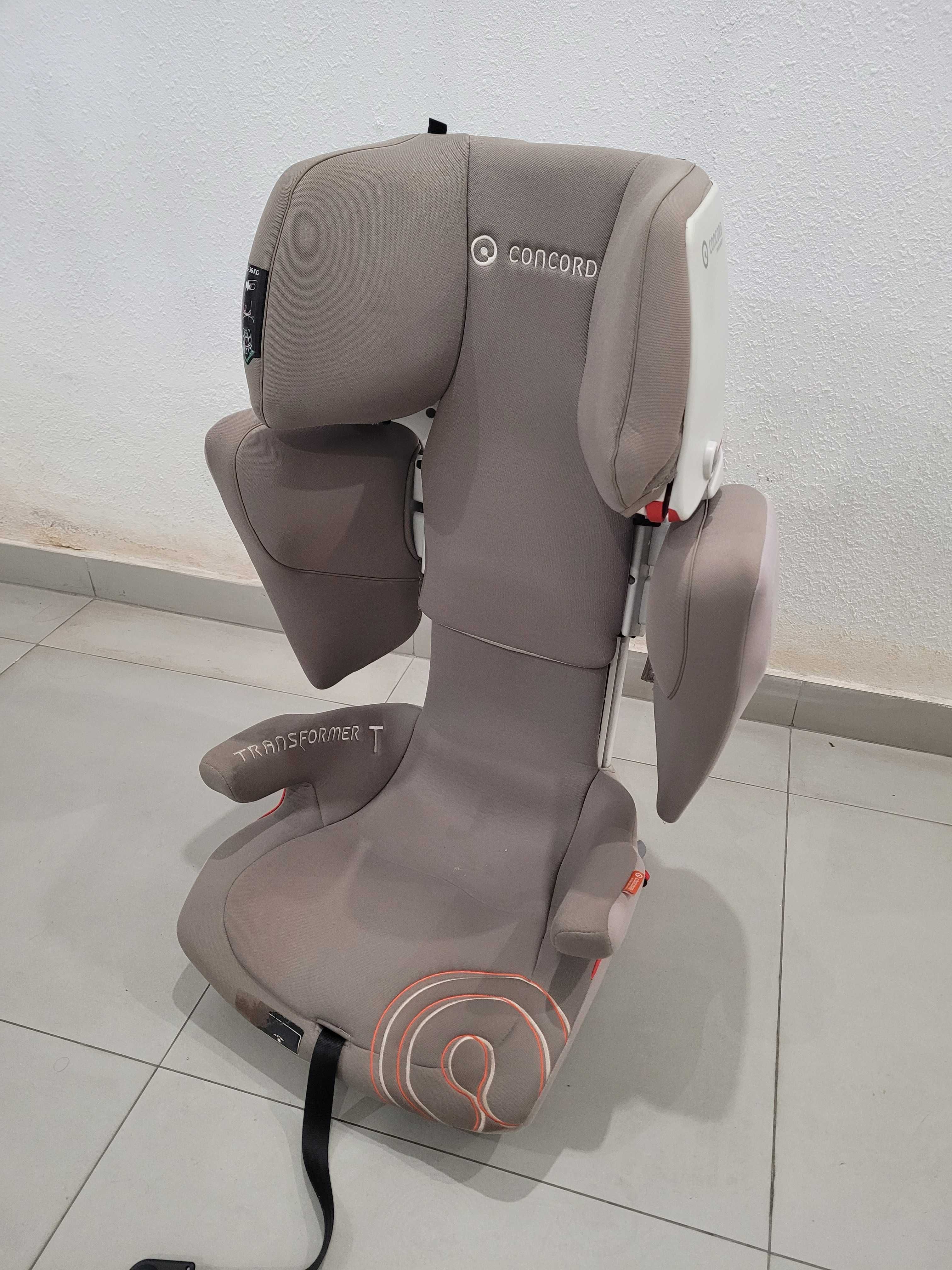 cadeira auto: Concord Transformer T Isofix