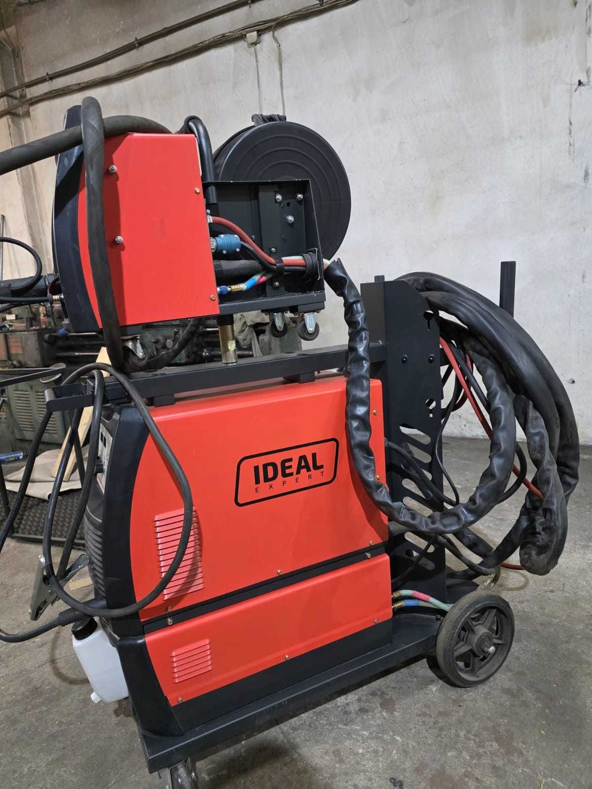 Półautomat spawalniczy IDEAL EXPERT MIG 500W SYNERGIC