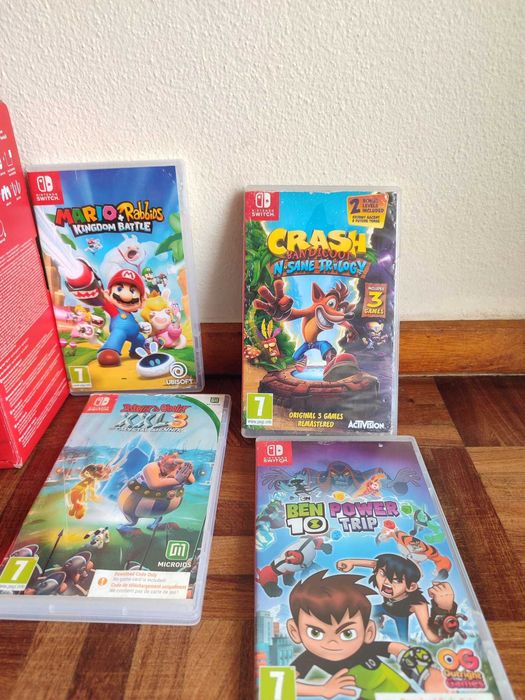 Vendo Nitendo Swirch