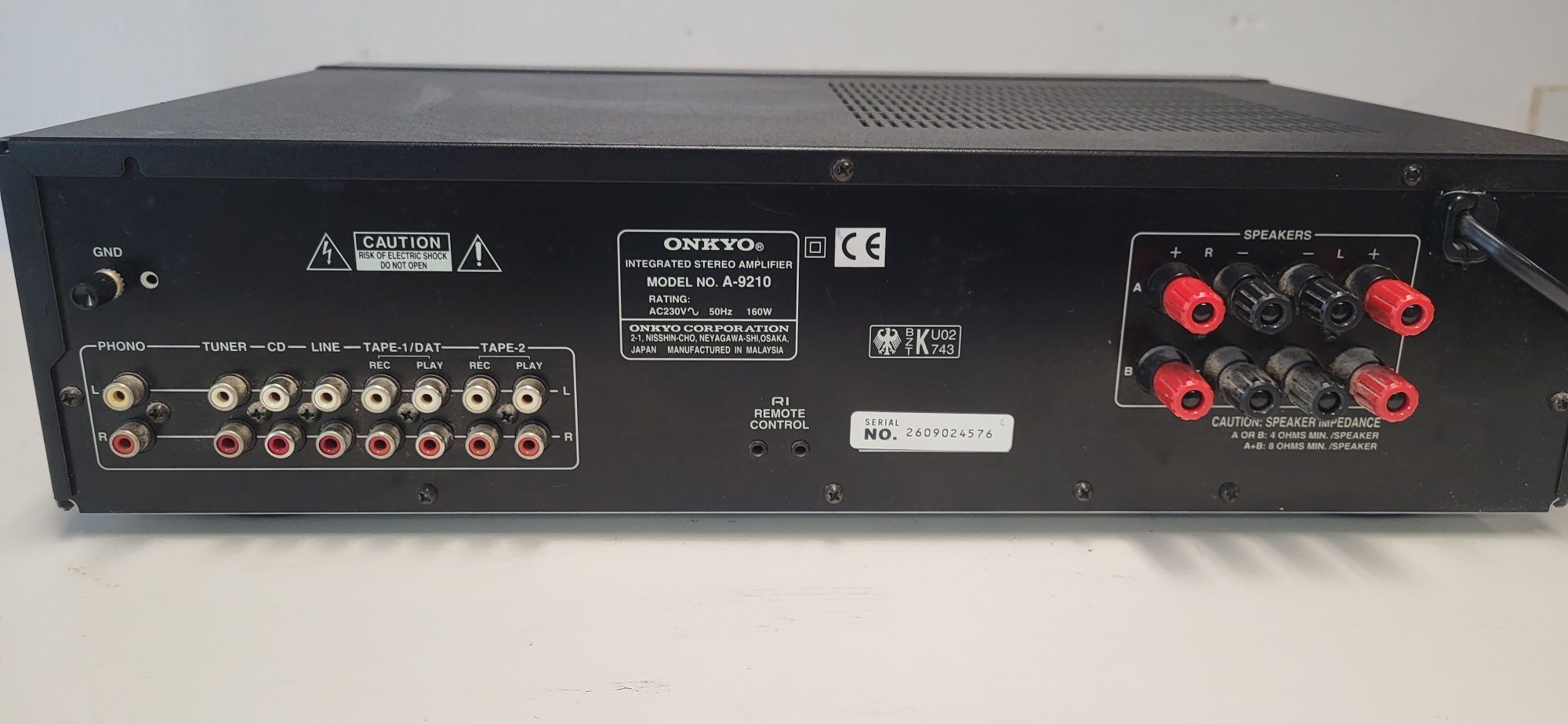 Wzmacniacz onkyo a-9210