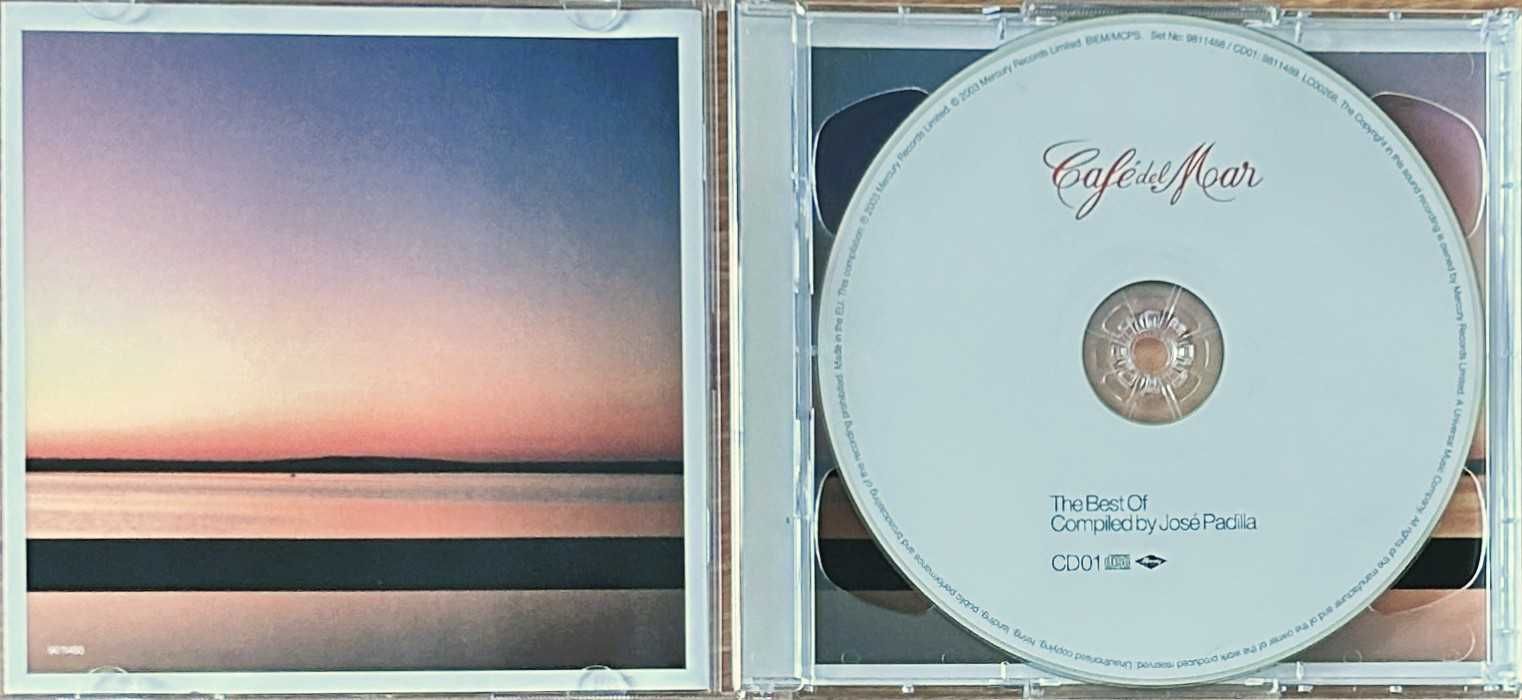 Café del Mar - The best of by José Padilla - 2003 - CD
