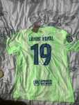 Koszulka lamine yamal fc barcelona r L