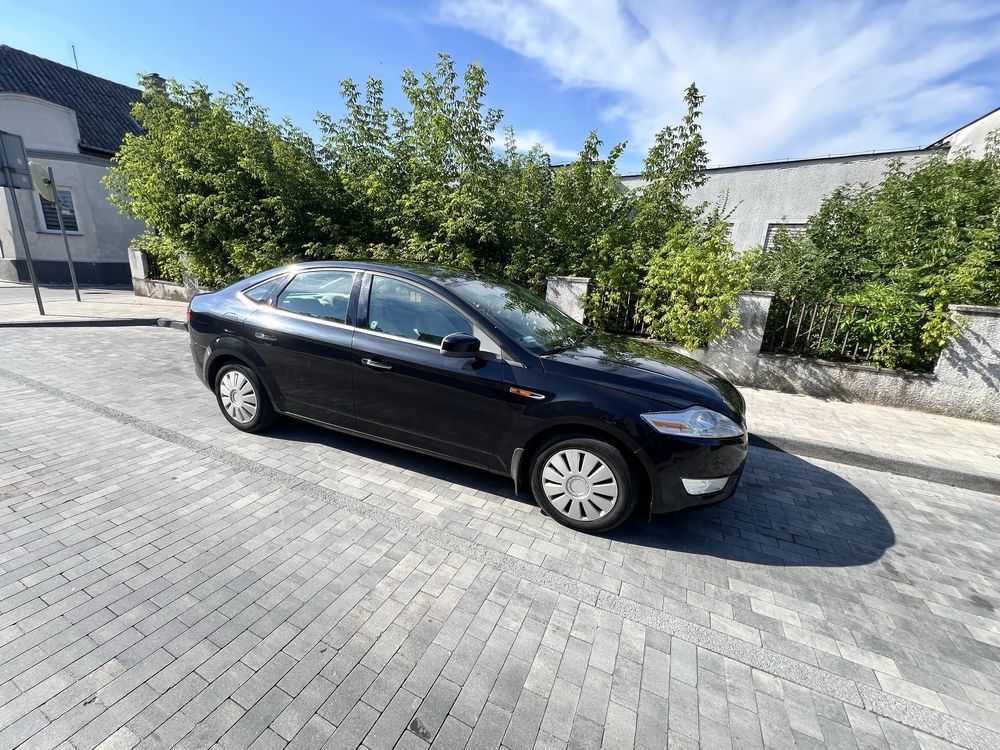 Ford mondeo MK4